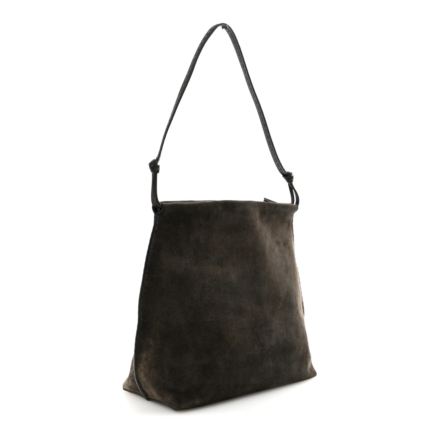 Suede Wander Bag Brown - Image 3