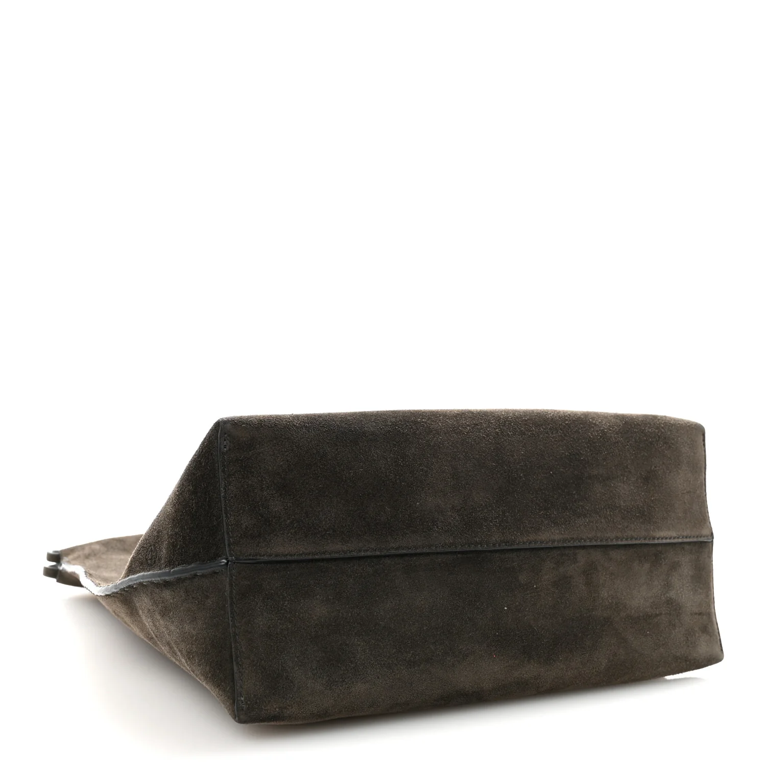 Suede Wander Bag Brown - Image 4
