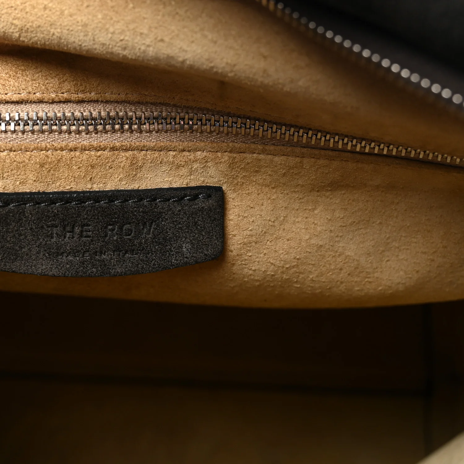Suede Wander Bag Brown - Image 6