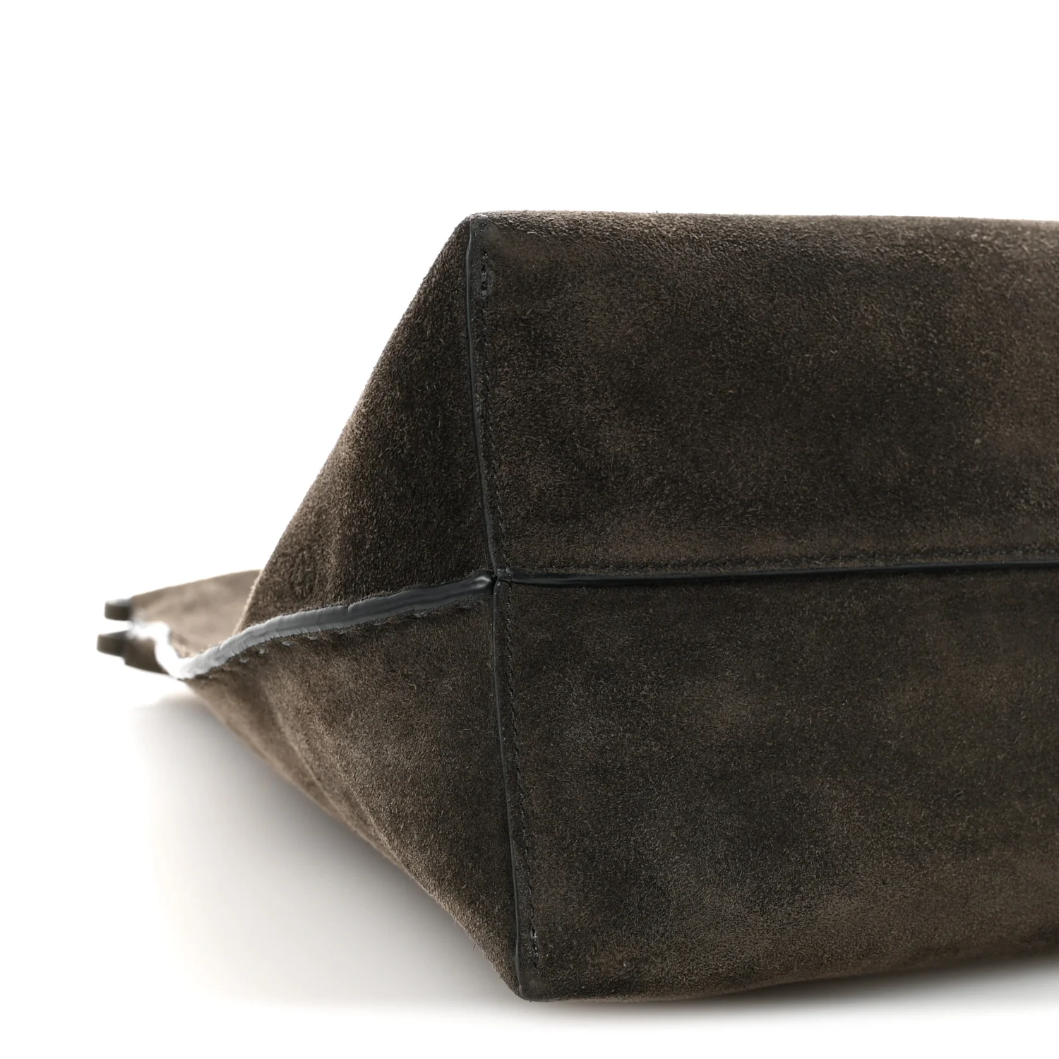 Suede Wander Bag Brown - Image 8