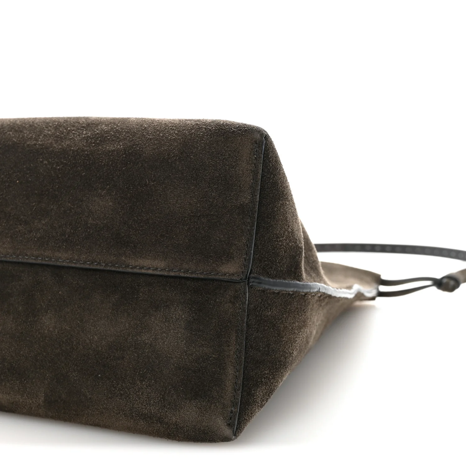 Suede Wander Bag Brown - Image 9