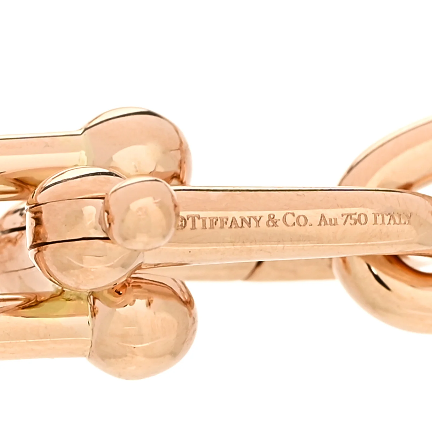 18K Rose Gold Extra Large HardWear Link Bracelet - Image 3