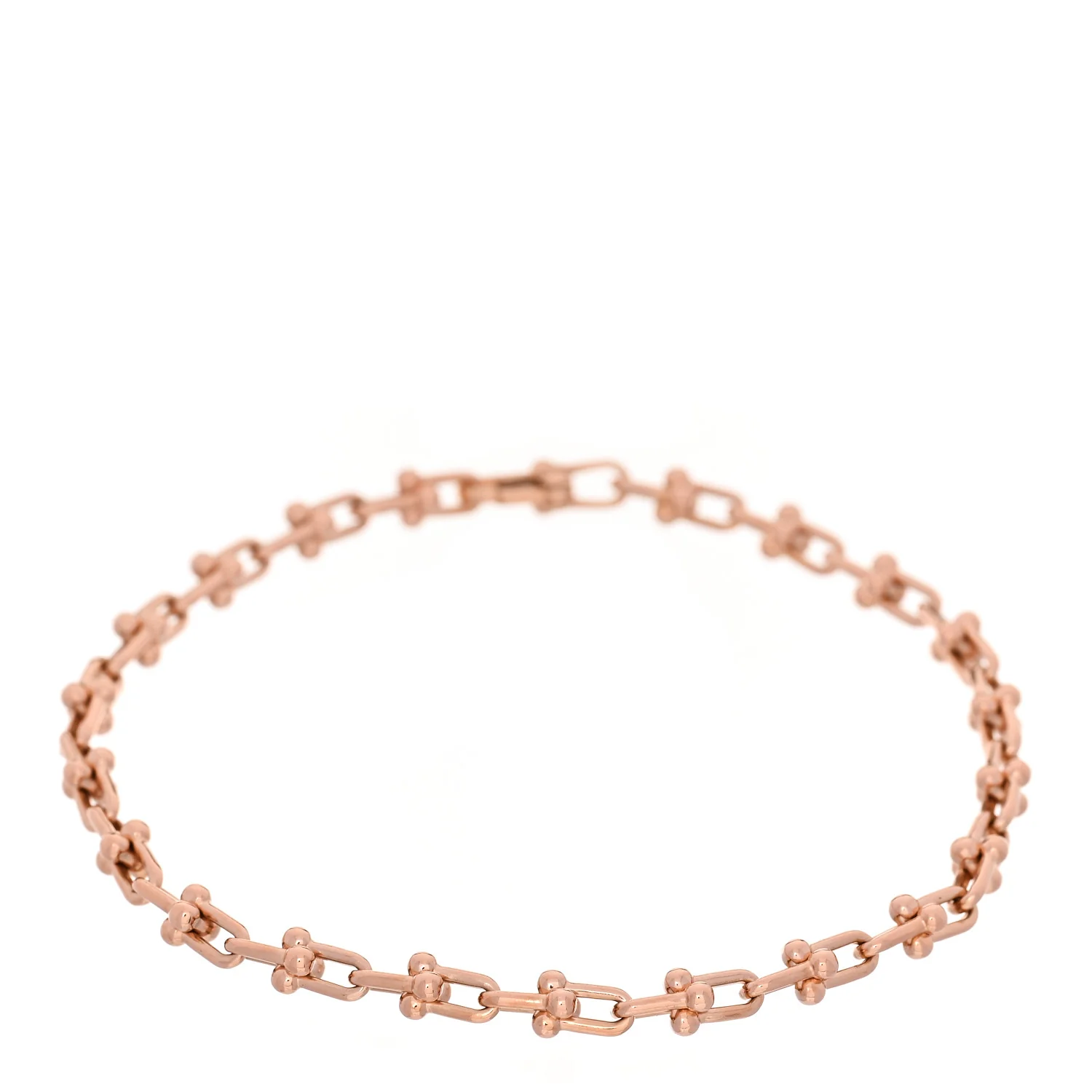 18K Rose Gold HardWear Micro Link Bracelet