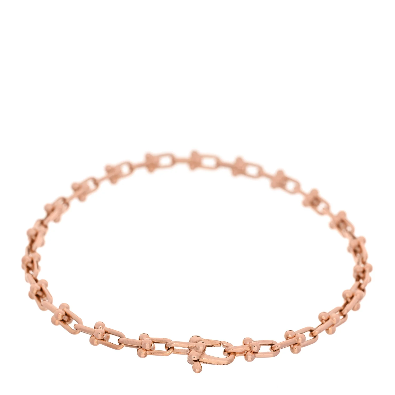 18K Rose Gold HardWear Micro Link Bracelet - Image 2