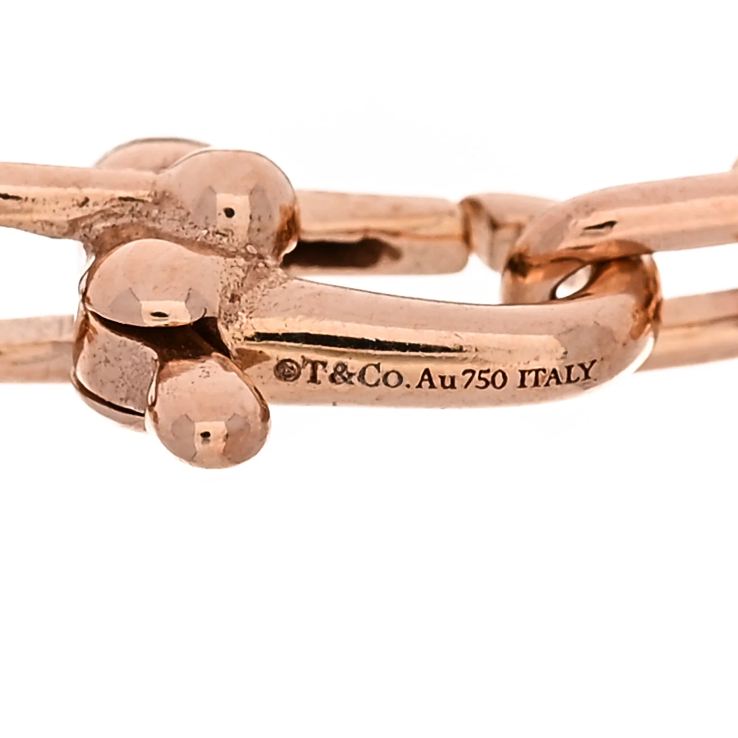 18K Rose Gold HardWear Micro Link Bracelet - Image 3