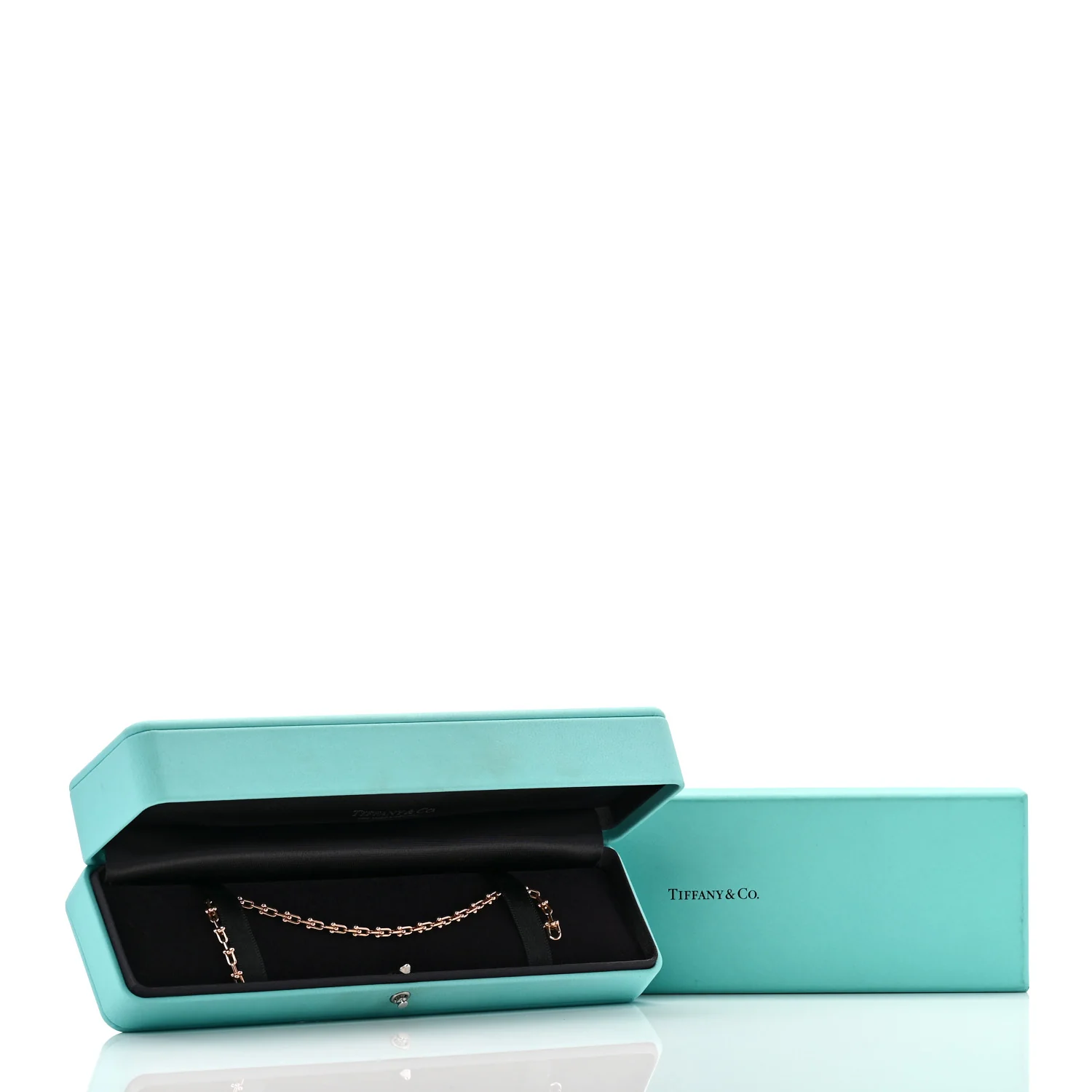 18K Rose Gold HardWear Micro Link Bracelet - Image 4
