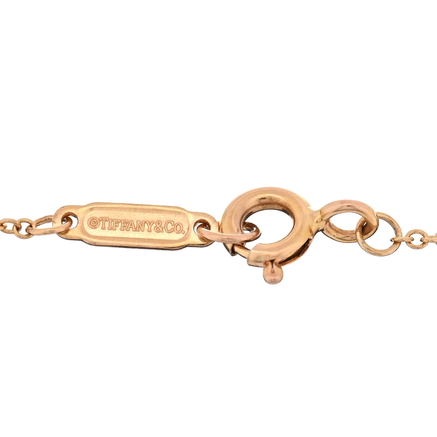 18K Rose Gold Infinity Endless Bracelet - Image 3