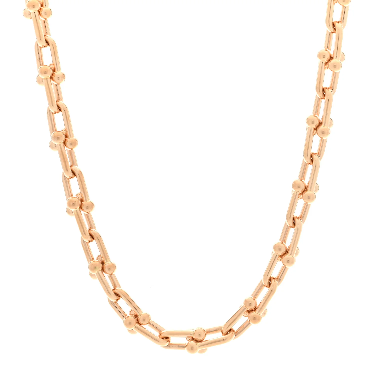 18K Rose Gold Medium HardWear Link Necklace