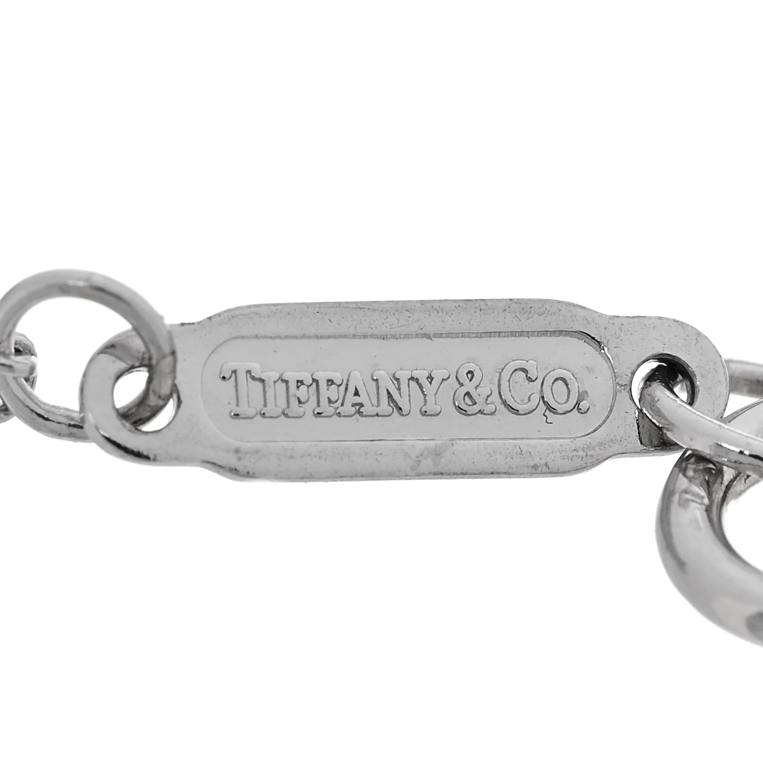 18K White Gold Diamond Frank Gehry Torque Bead Bracelet - Image 4