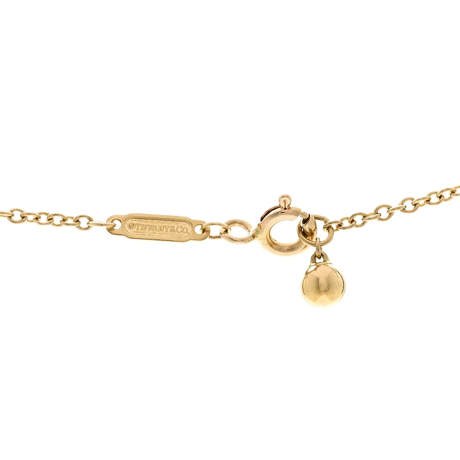 18K Yellow Gold 8mm HardWear Ball Pendant Necklace - Image 4