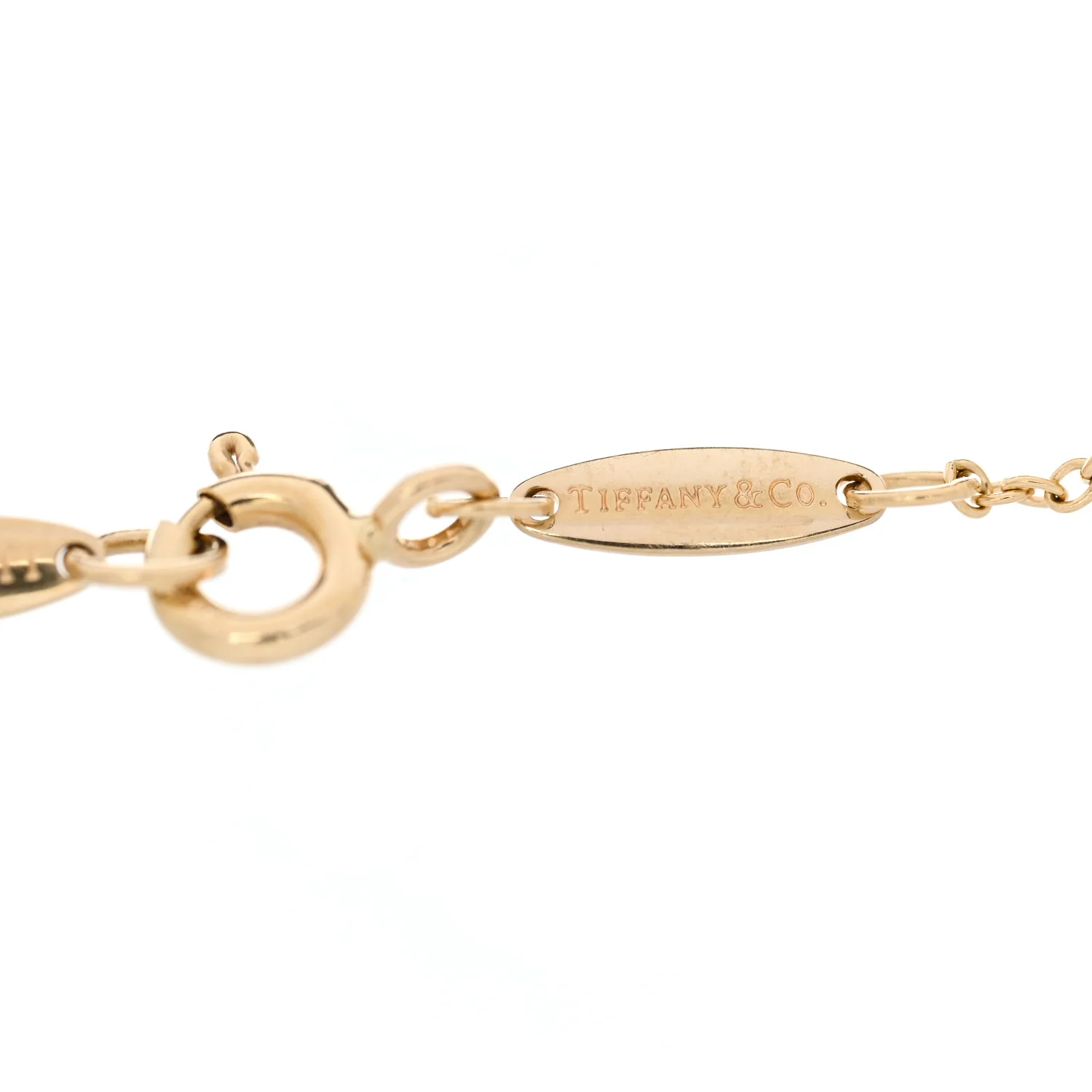 18K Yellow Gold Cultured Pearl 5.5-6mm  Elsa Peretti Pearls By The Yard Bracelet - Image 4