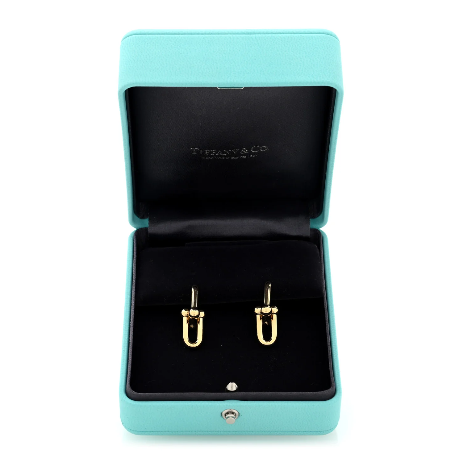 18K Yellow Gold Medium HardWear Link Earrings - Image 5