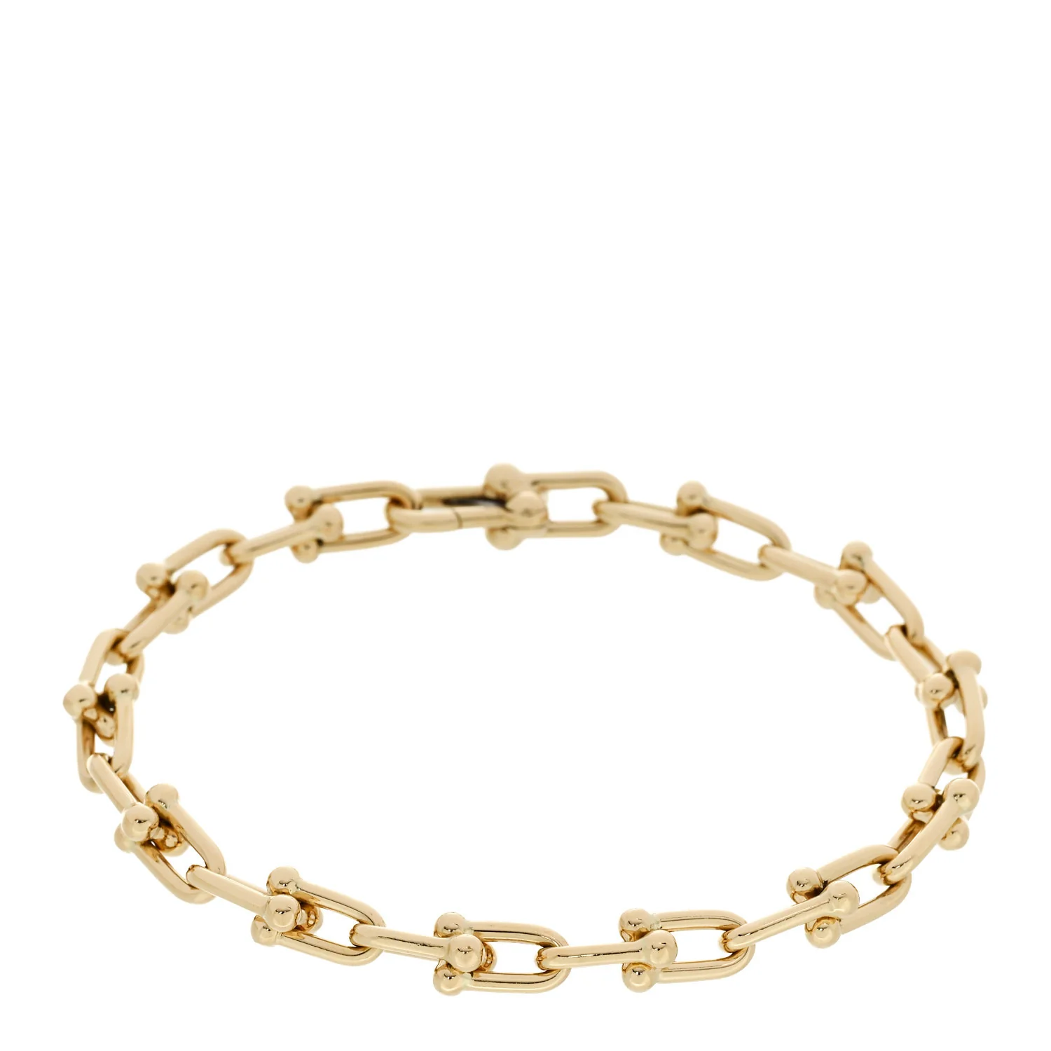 18K Yellow Gold Small HardWear Link Bracelet - Image 2