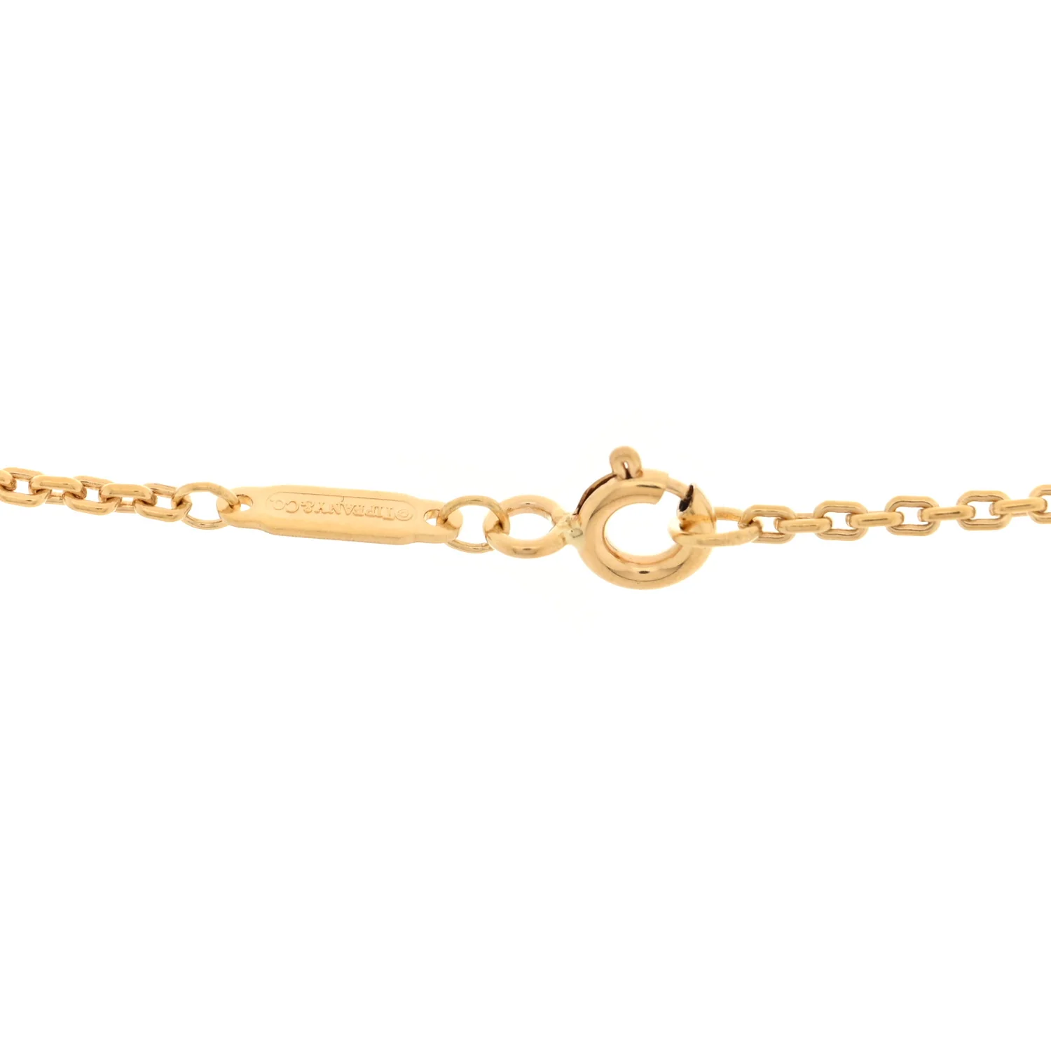 18K Yellow Gold South Sea Cultured Pearl HardWear Link Pendant Necklace - Image 5