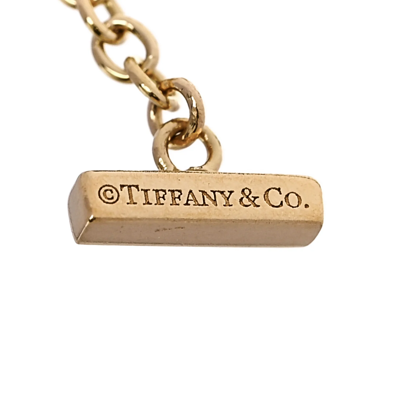 18K Yellow Gold T Smile Bracelet - Image 3