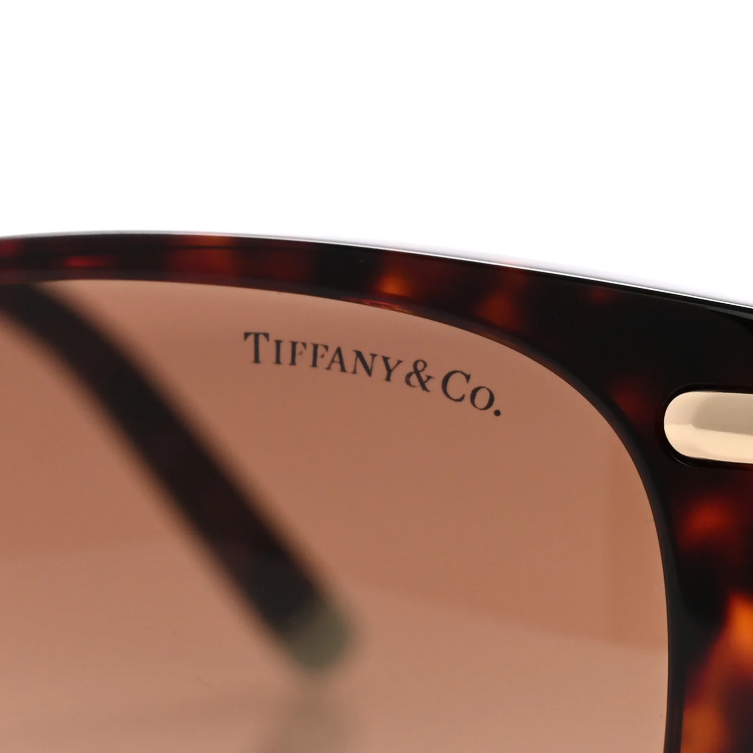 Acetate Metal Mother of Pearl T Wire Sunglasses TF4178-F Havana Brown - Image 7