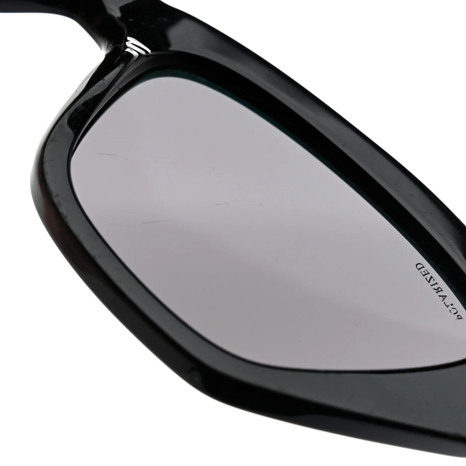 Acetate Polarized HardWear Cat Eye Sunglasses TF4231U Black - Image 10