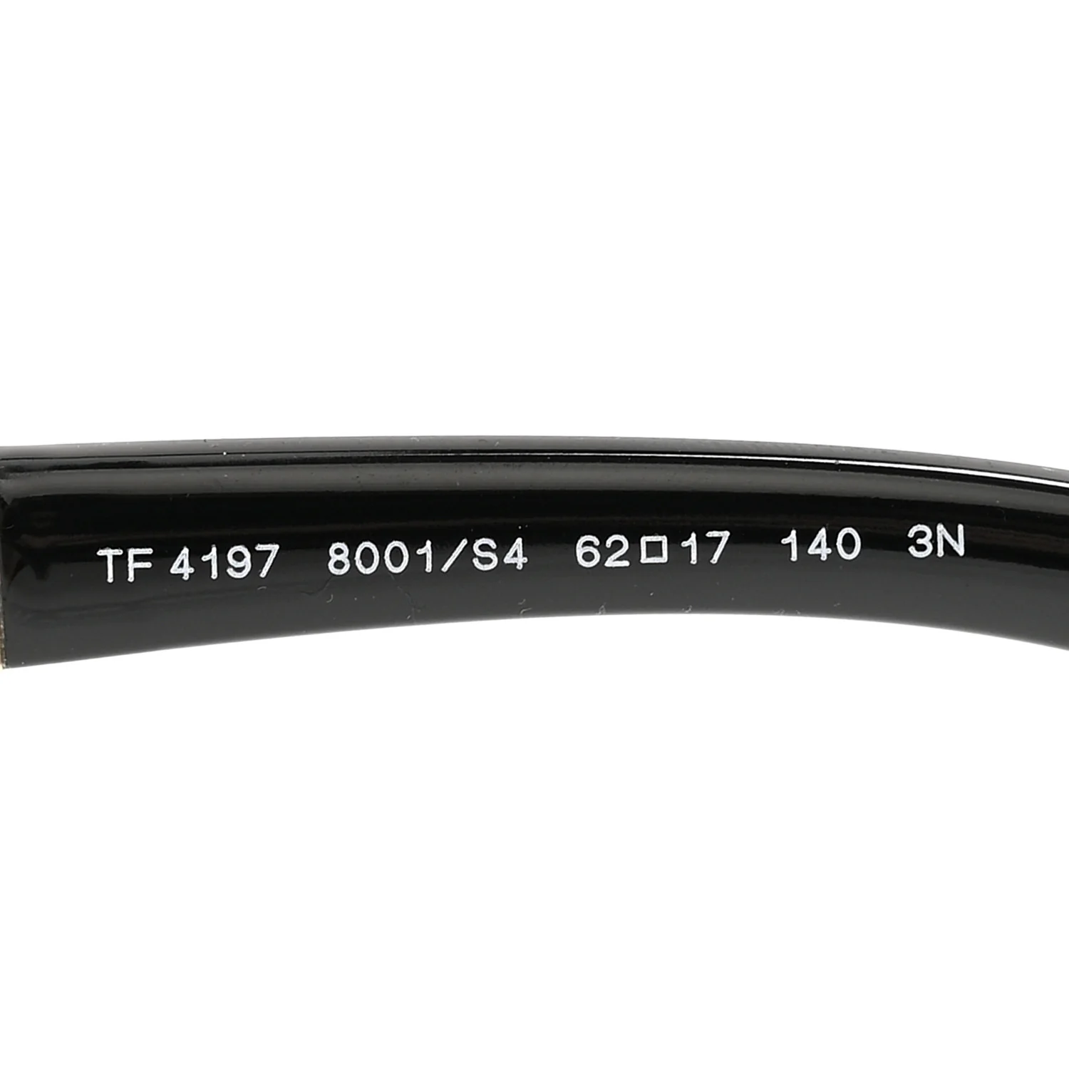 Acetate Rectangle TF4197 Sunglasses Black - Image 12