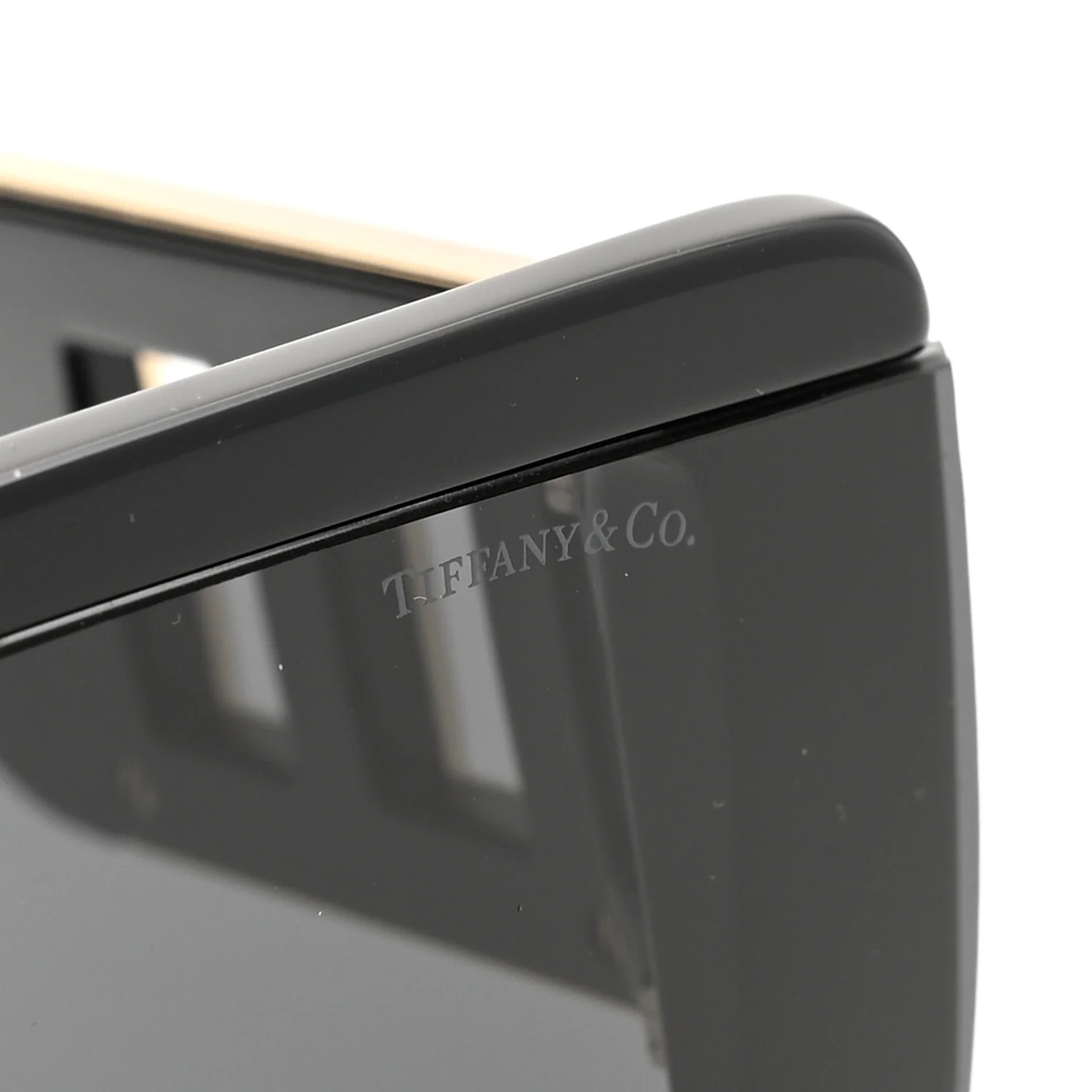 Acetate Rectangle TF4197 Sunglasses Black - Image 13