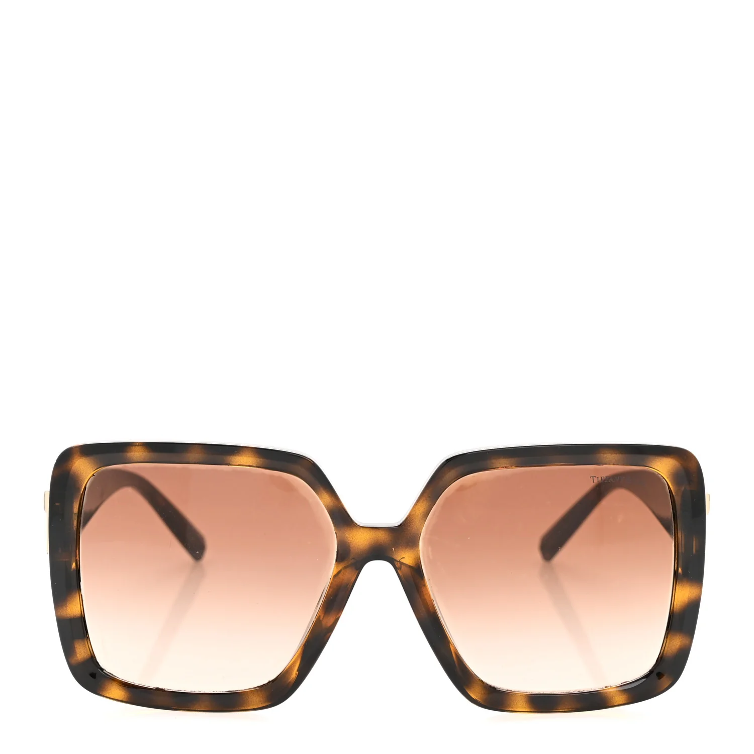 Acetate TF4206U Sunglasses Tortoise - Image 2