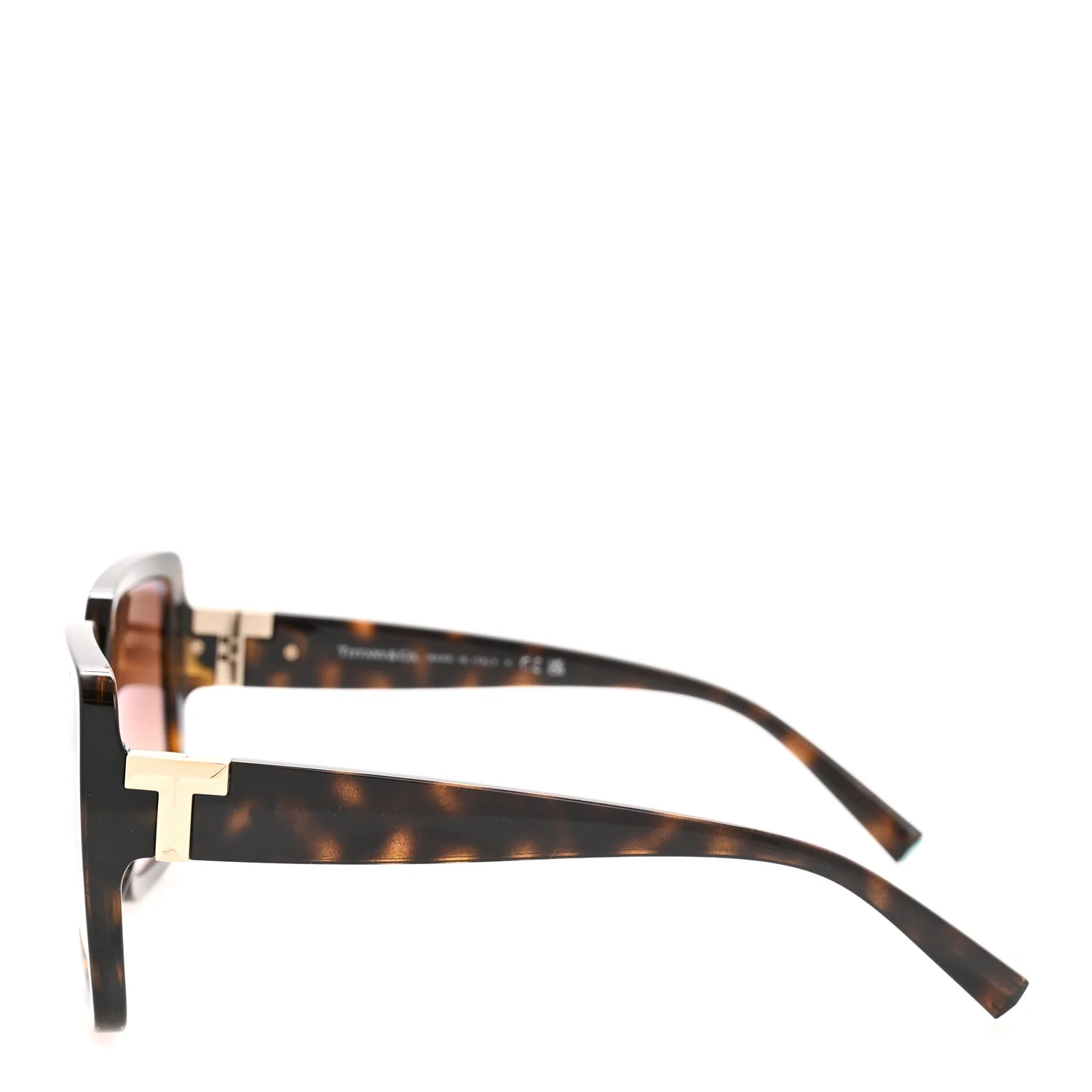 Acetate TF4206U Sunglasses Tortoise - Image 3