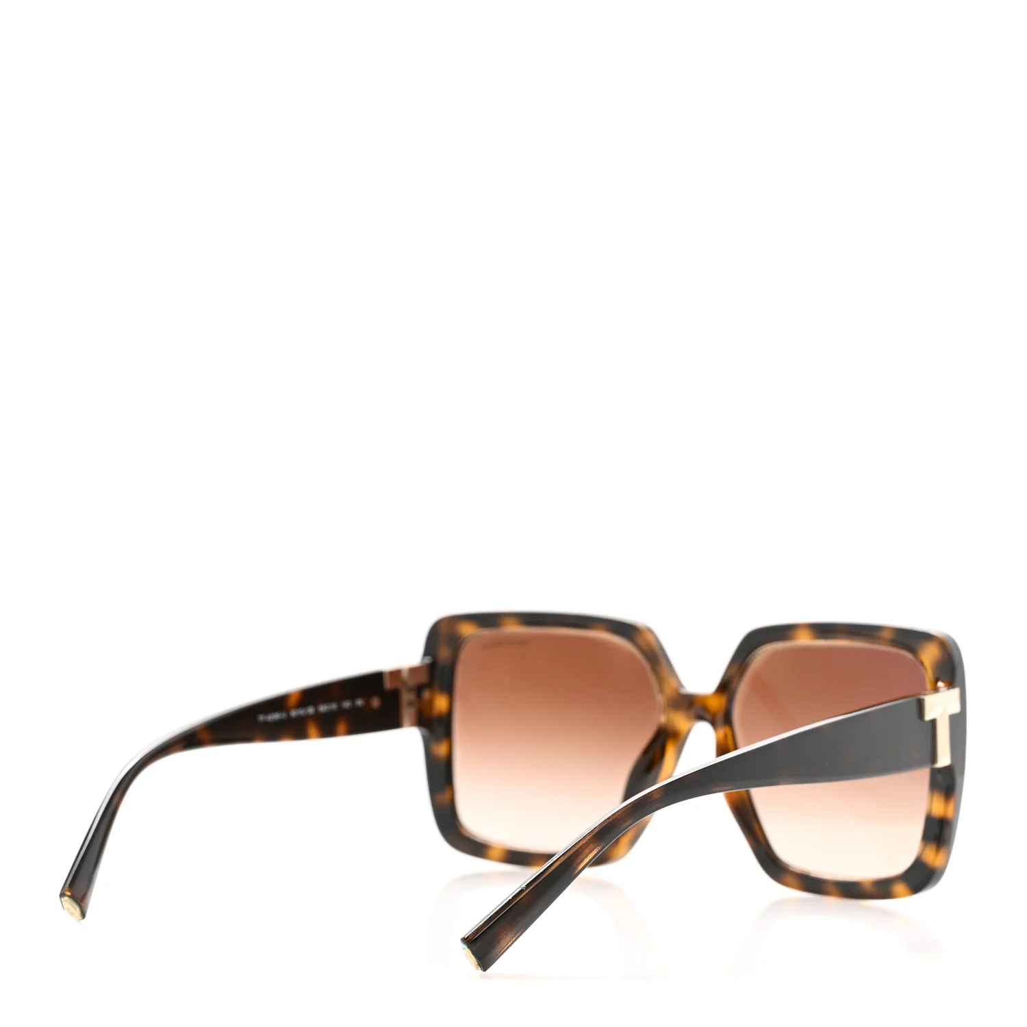 Acetate TF4206U Sunglasses Tortoise - Image 4