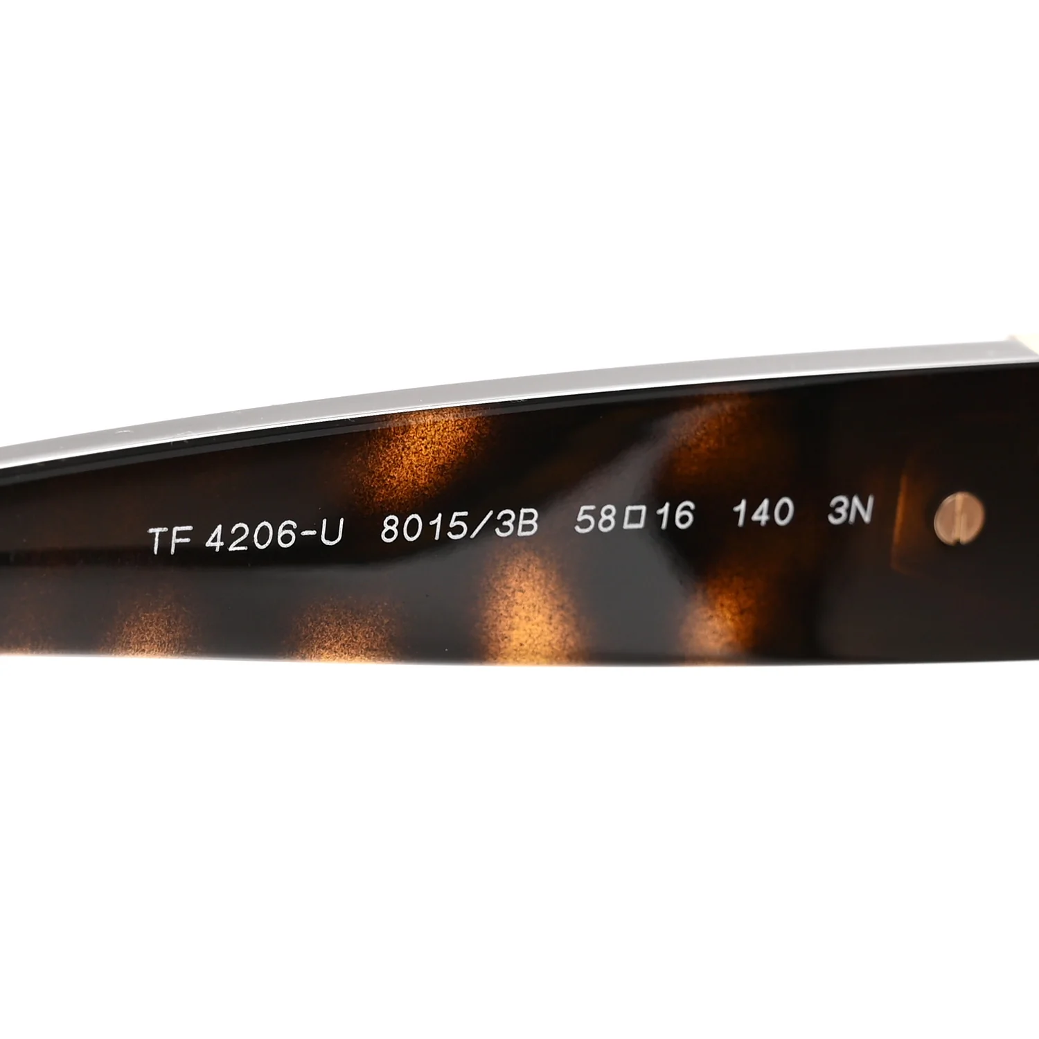 Acetate TF4206U Sunglasses Tortoise - Image 6