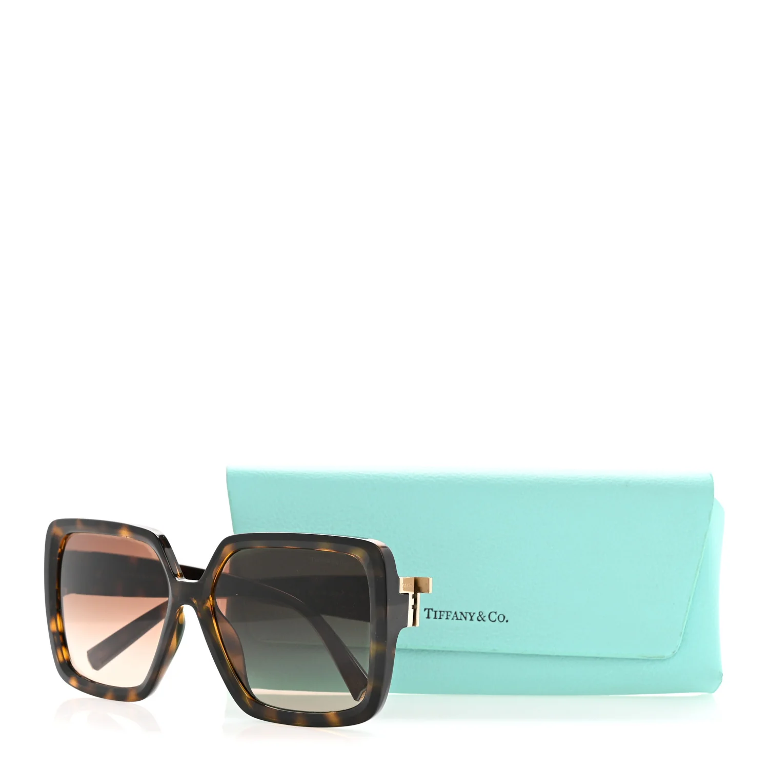 Acetate TF4206U Sunglasses Tortoise - Image 9