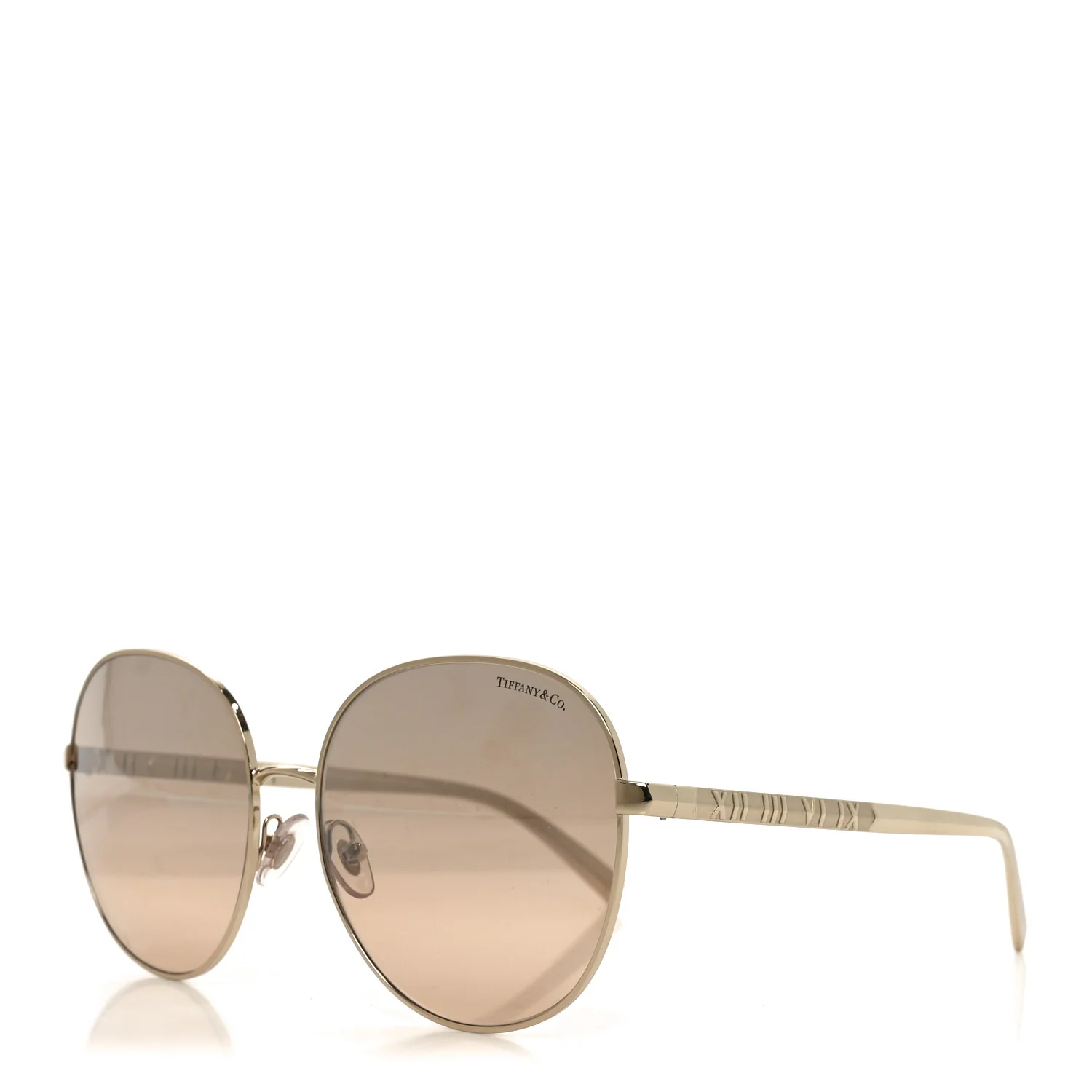 Atlas Round Sunglasses TF 3079 Gold