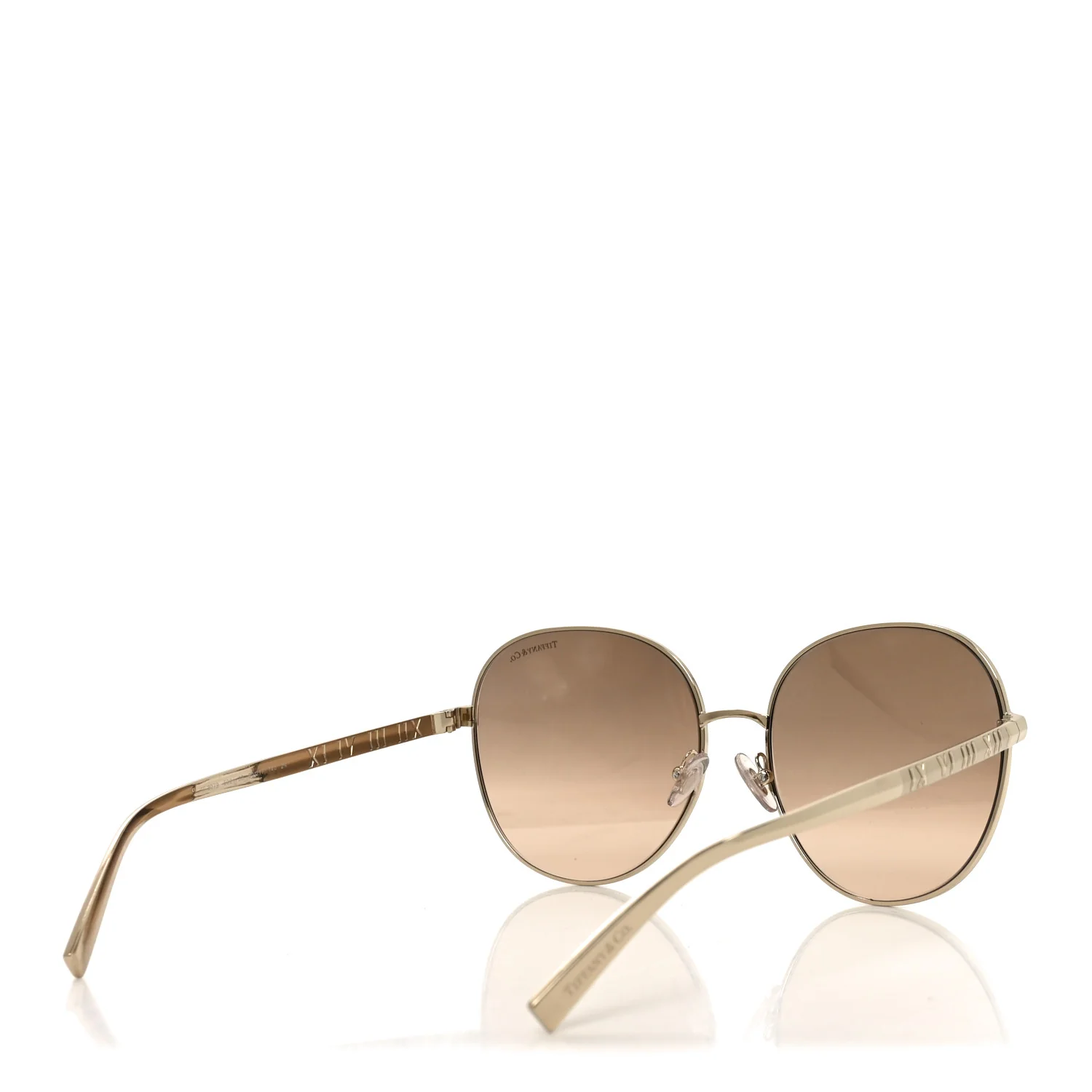 Atlas Round Sunglasses TF 3079 Gold - Image 4