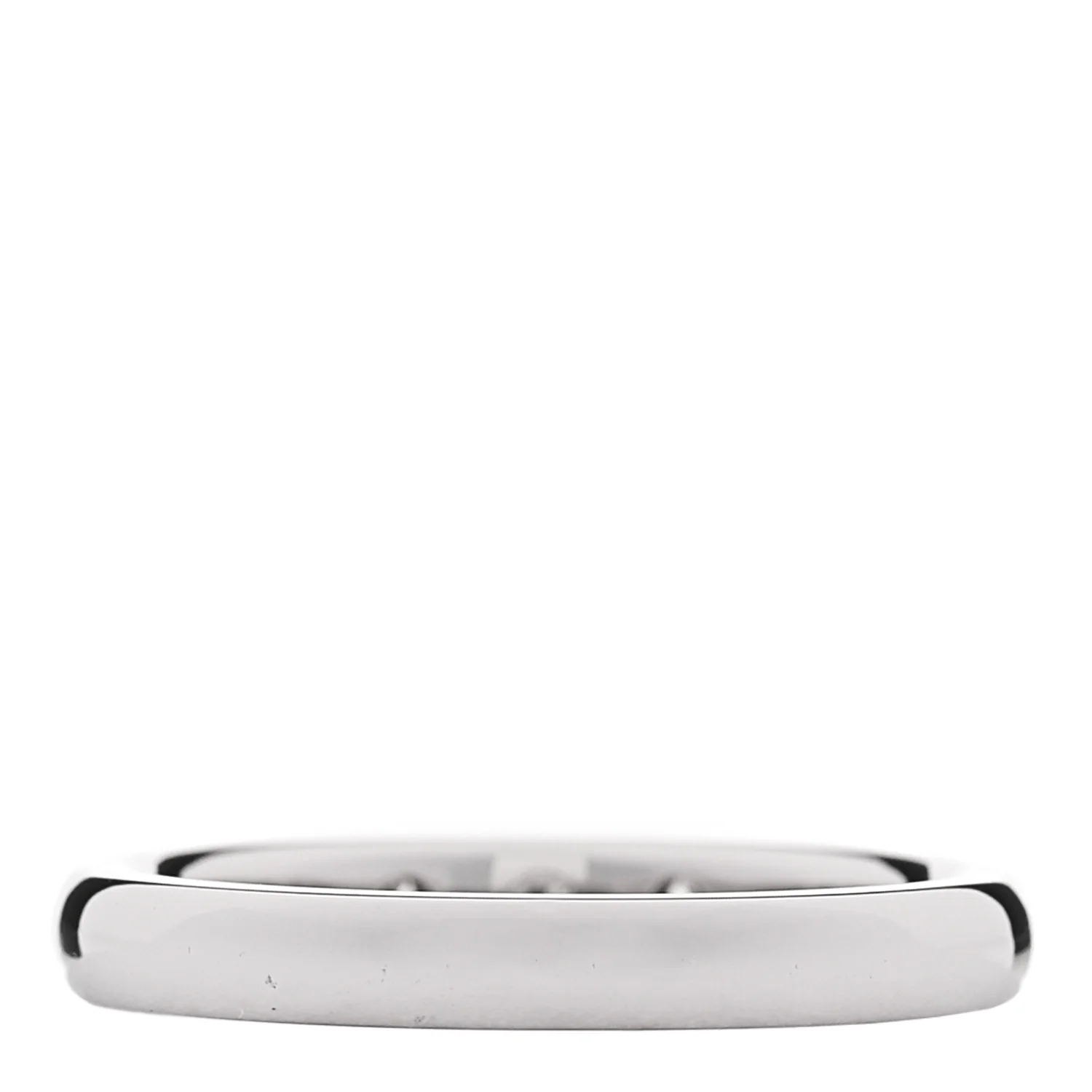 Platinum 3 Diamond Elsa Peretti Band Ring 50 5.5 - Image 3