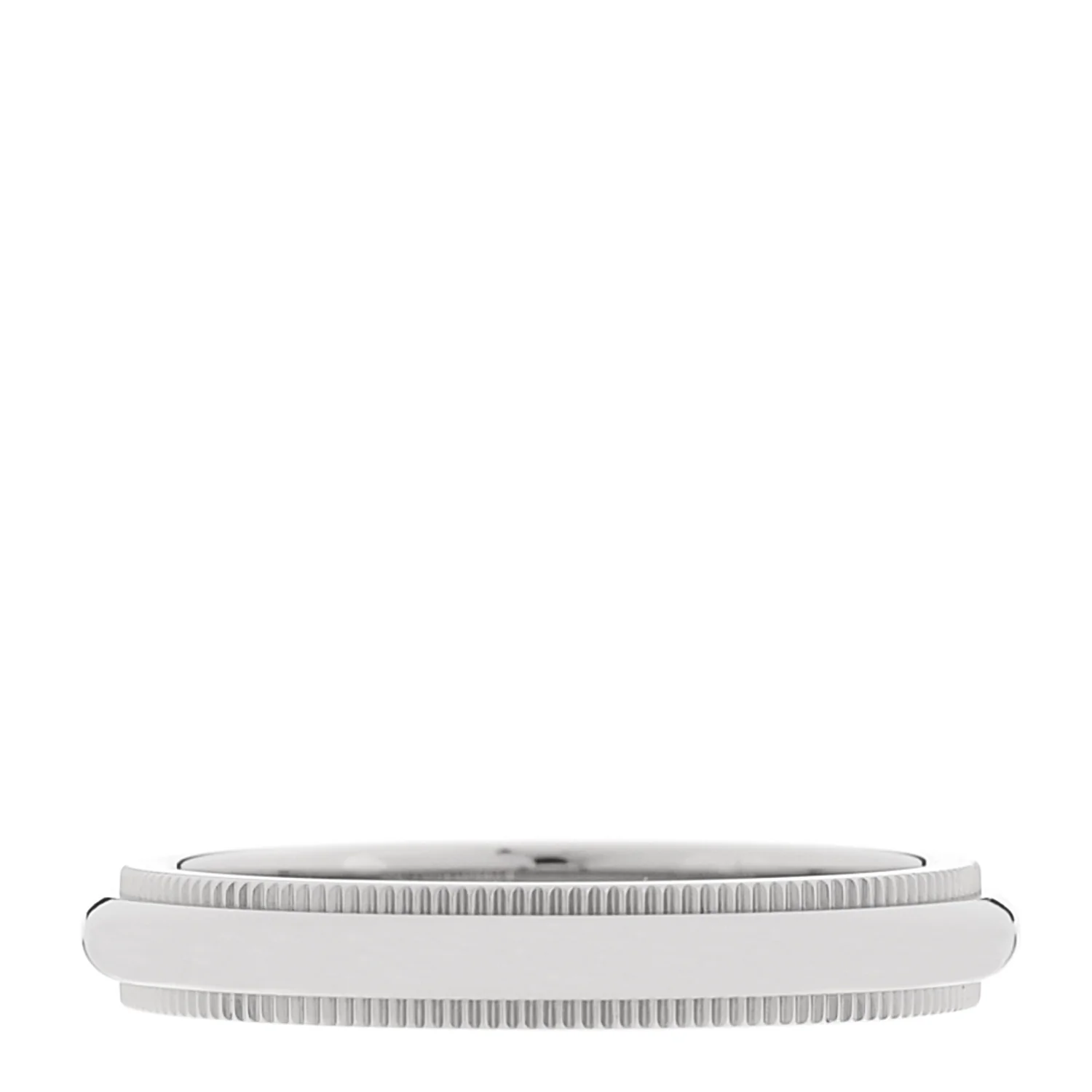 Platinum 3mm Together Milgrain Wedding Band Ring 50 5.25 - Image 3