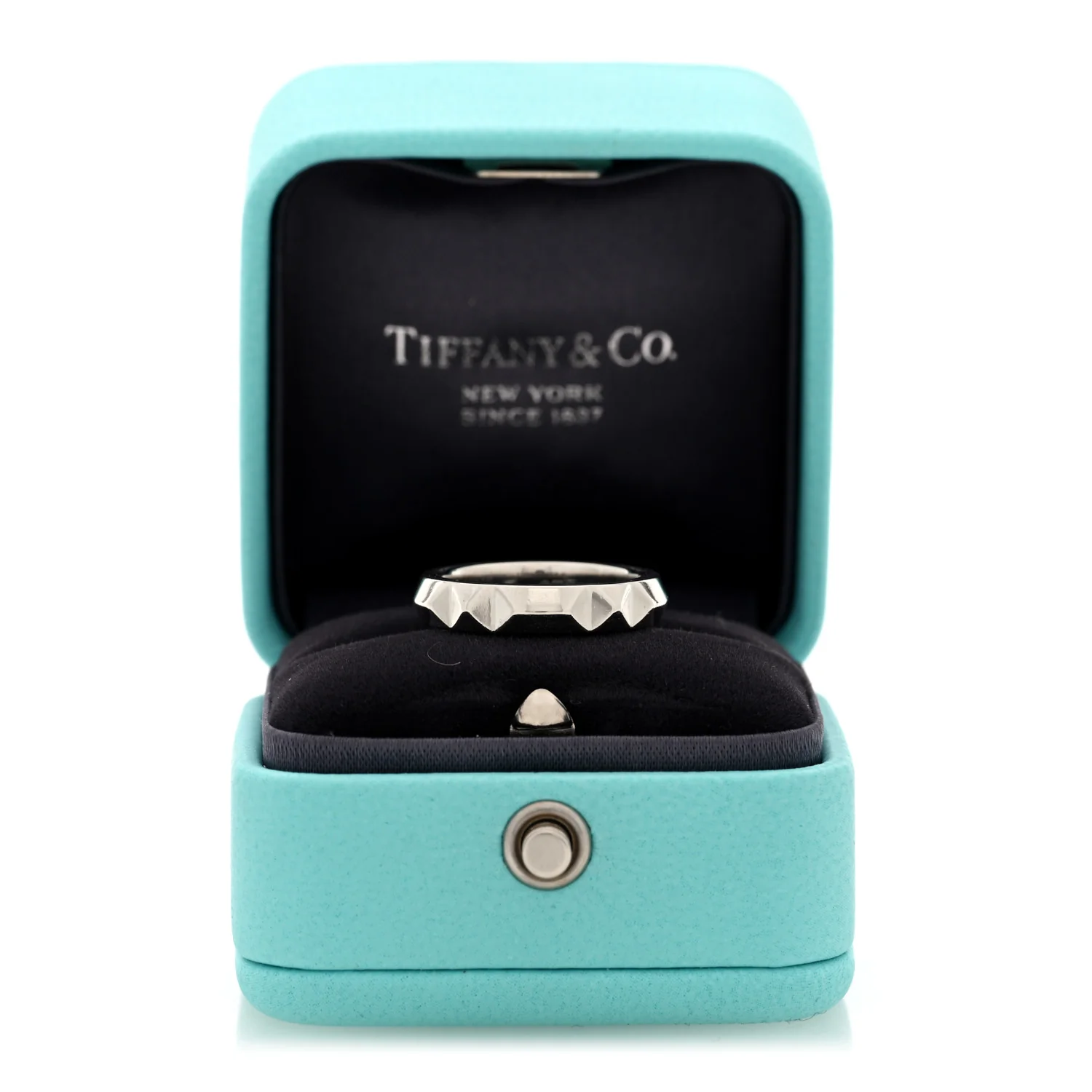 Platinum 4mm True Wide Band Ring 49 4.75 - Image 5