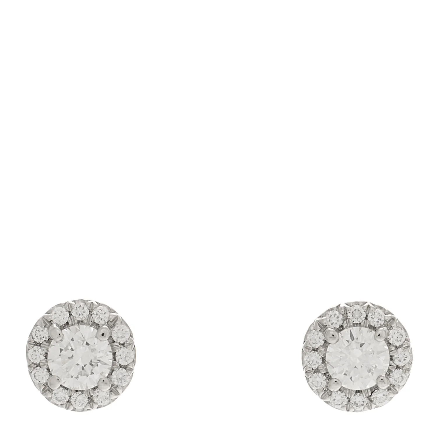 Platinum Diamond .17ctw Soleste Earrings