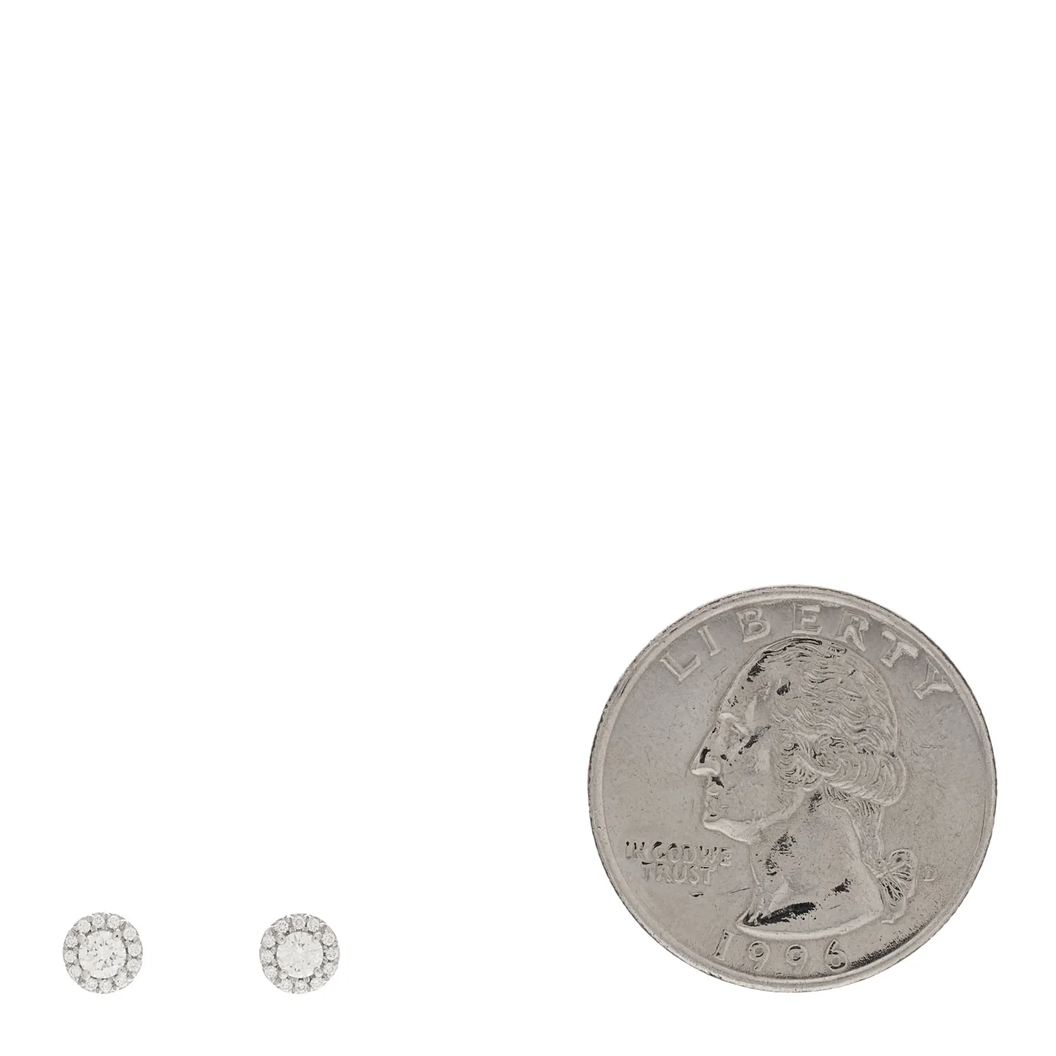 Platinum Diamond .17ctw Soleste Earrings - Image 2