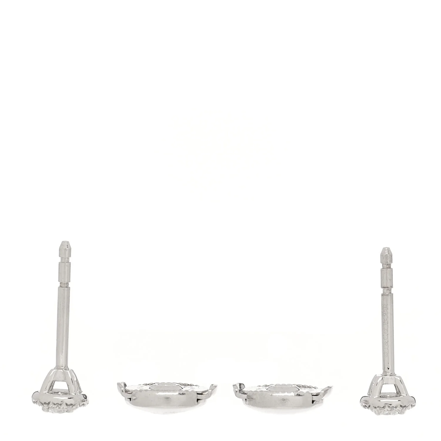 Platinum Diamond .17ctw Soleste Earrings - Image 3