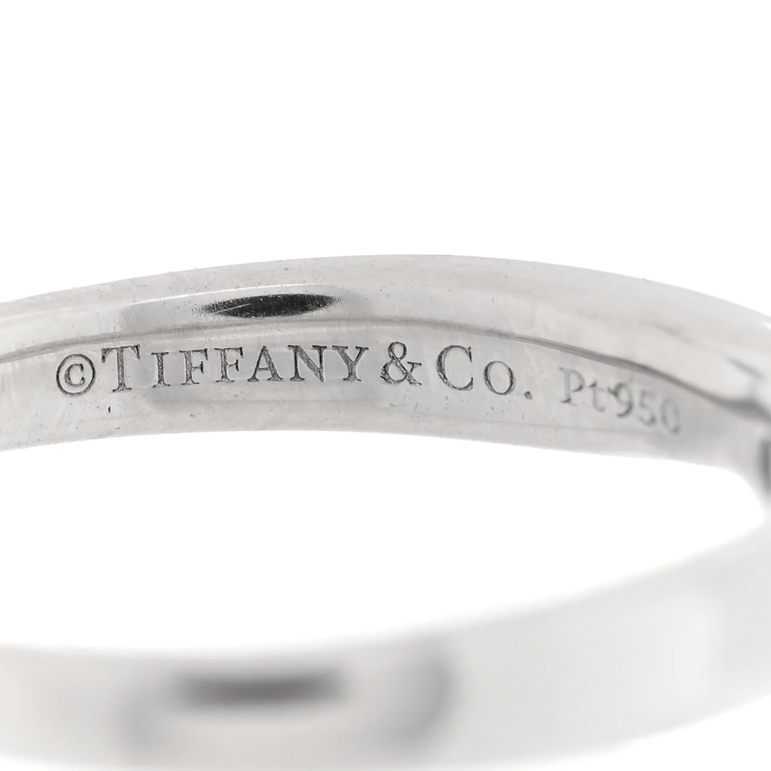 Platinum Diamond .19ct Harmony Solitaire Engagement Ring 47 4 - Image 4
