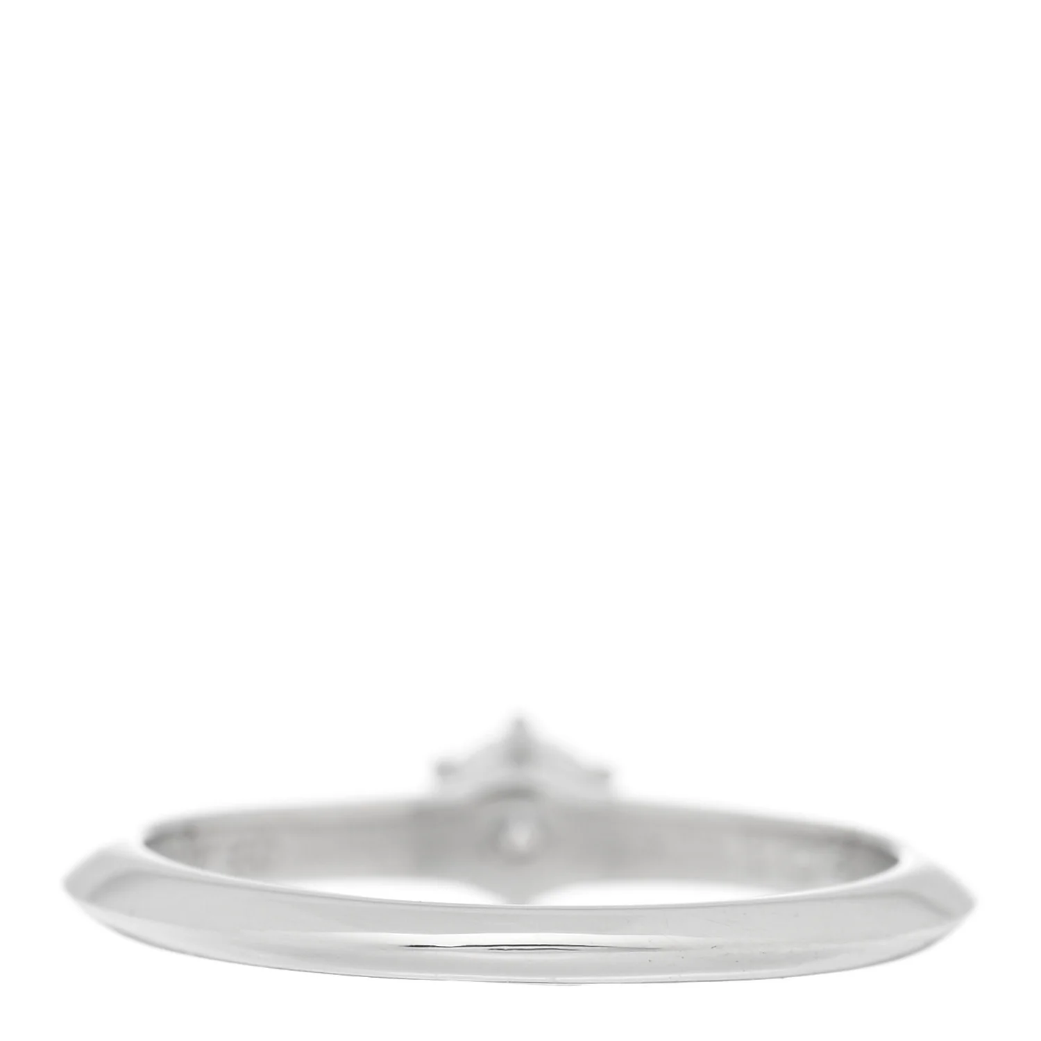 Platinum Diamond .23ct Solitaire Engagement Ring 49 5 - Image 3