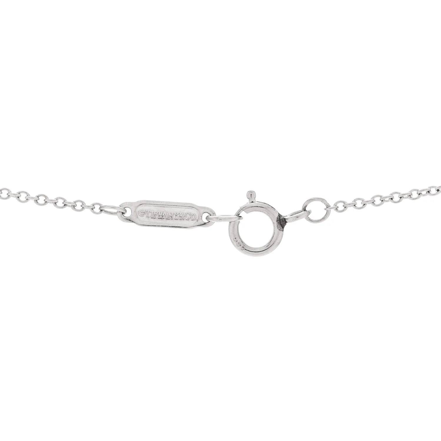 Platinum Diamond .27ct Solitaire Pendant Necklace - Image 4