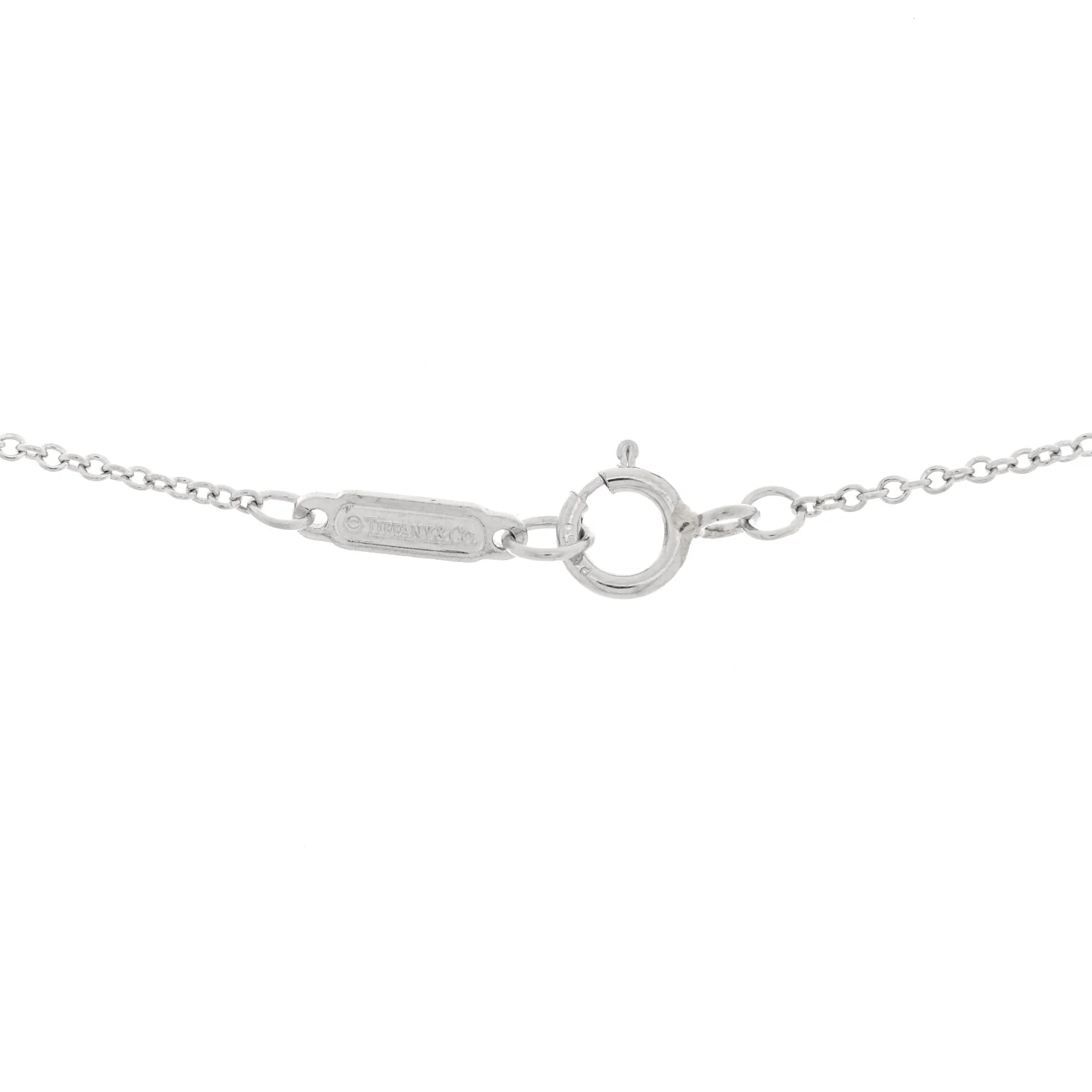 Platinum Diamond .37ctw Graduated Pendant Necklace - Image 4