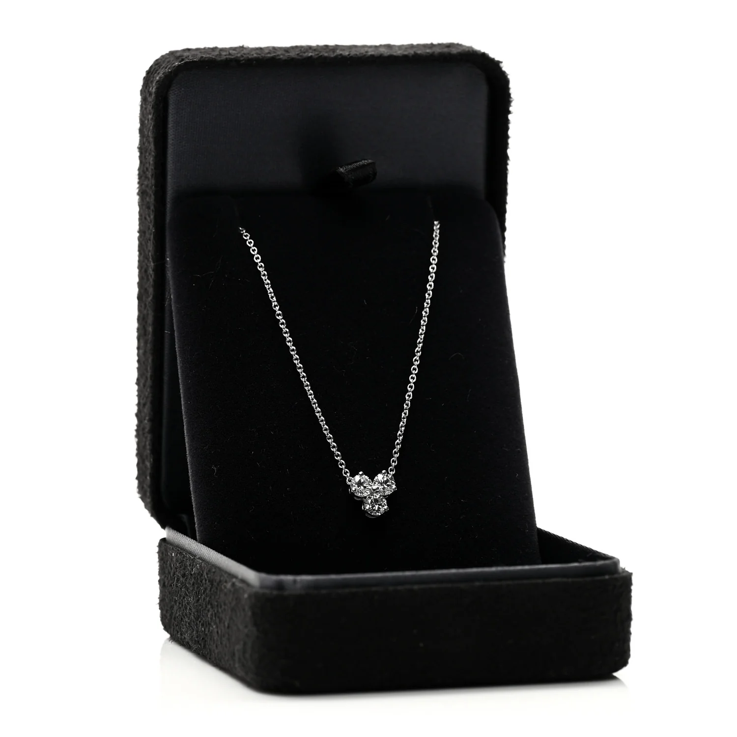 Platinum Diamond .45ctw Aria Pendant Necklace - Image 5