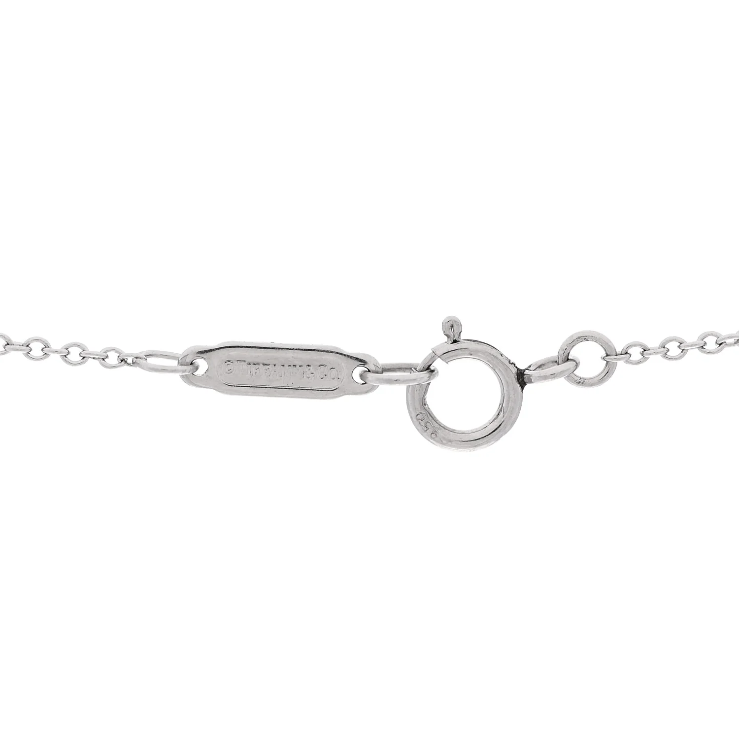 Platinum Diamond Flower Pendant Necklace - Image 4