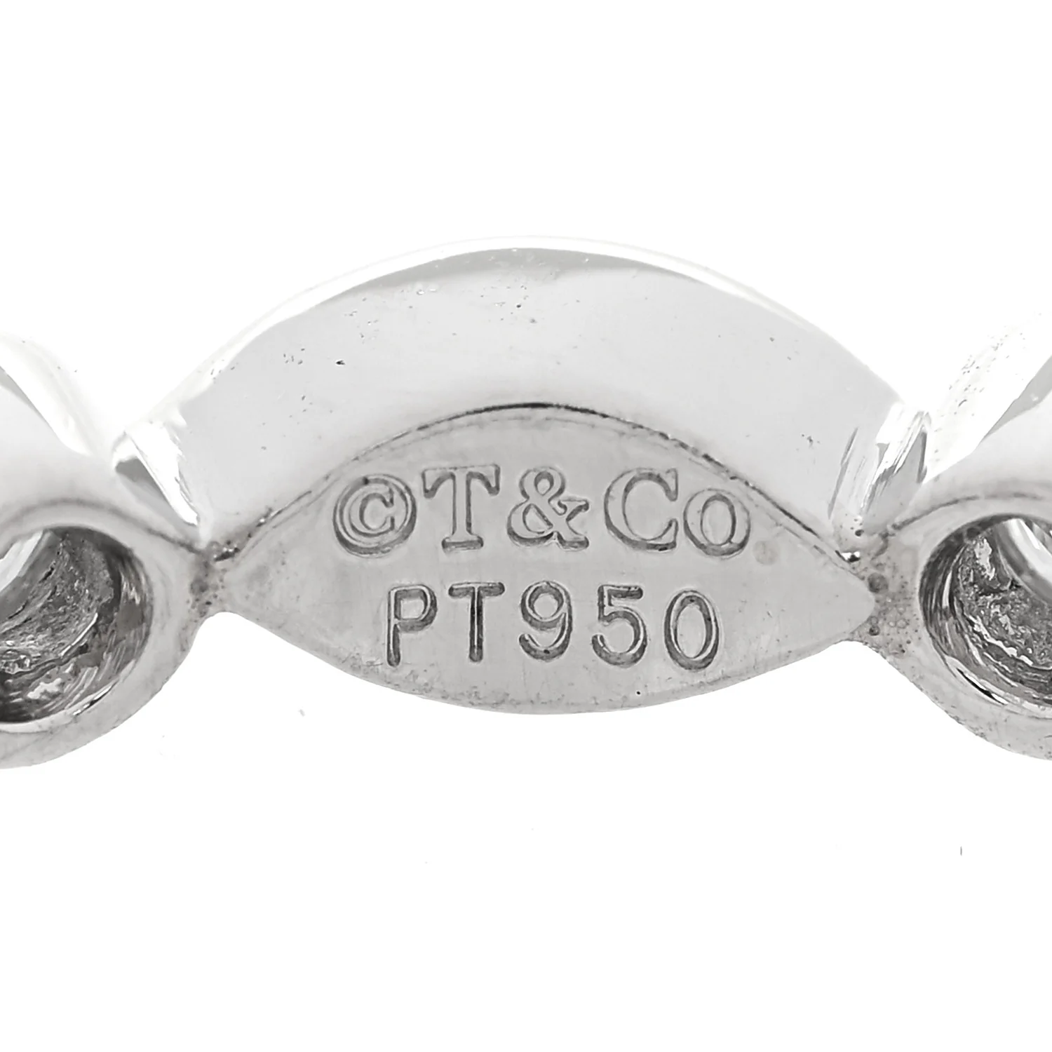 Platinum Diamond Jazz Band Ring 50 5.25 - Image 4