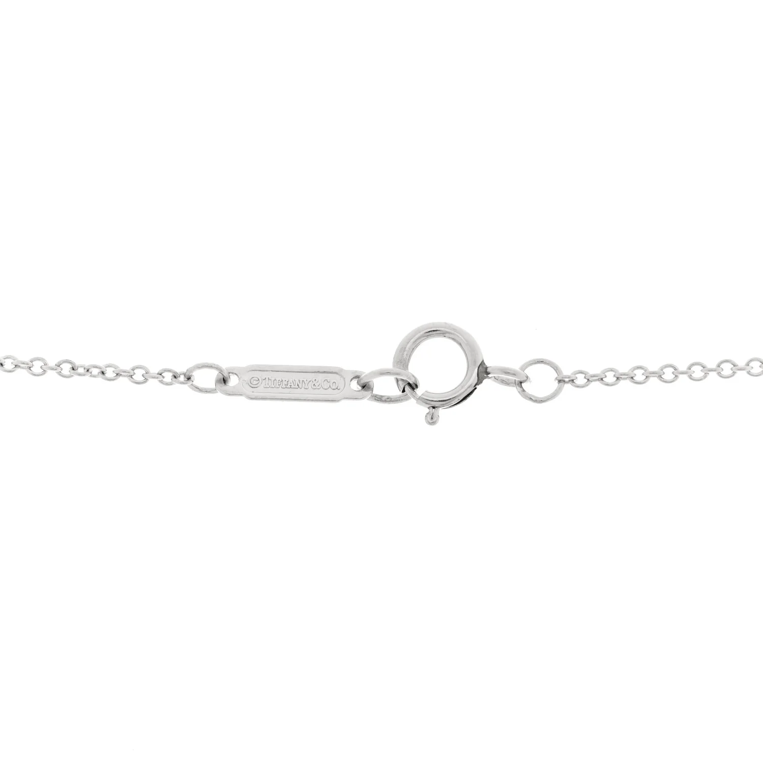 Platinum Diamond Large Cross Pendant Necklace - Image 4