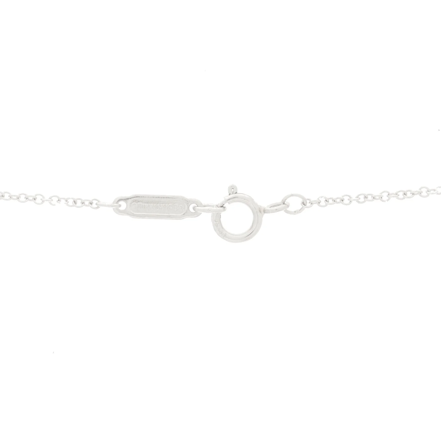 Platinum Diamond Large Victoria Necklace - Image 4