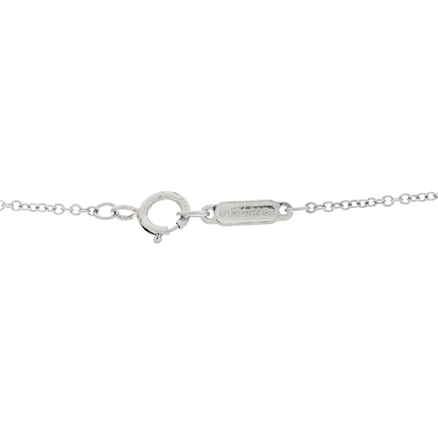 Platinum Diamond Paper Flowers Pendant Necklace - Image 8
