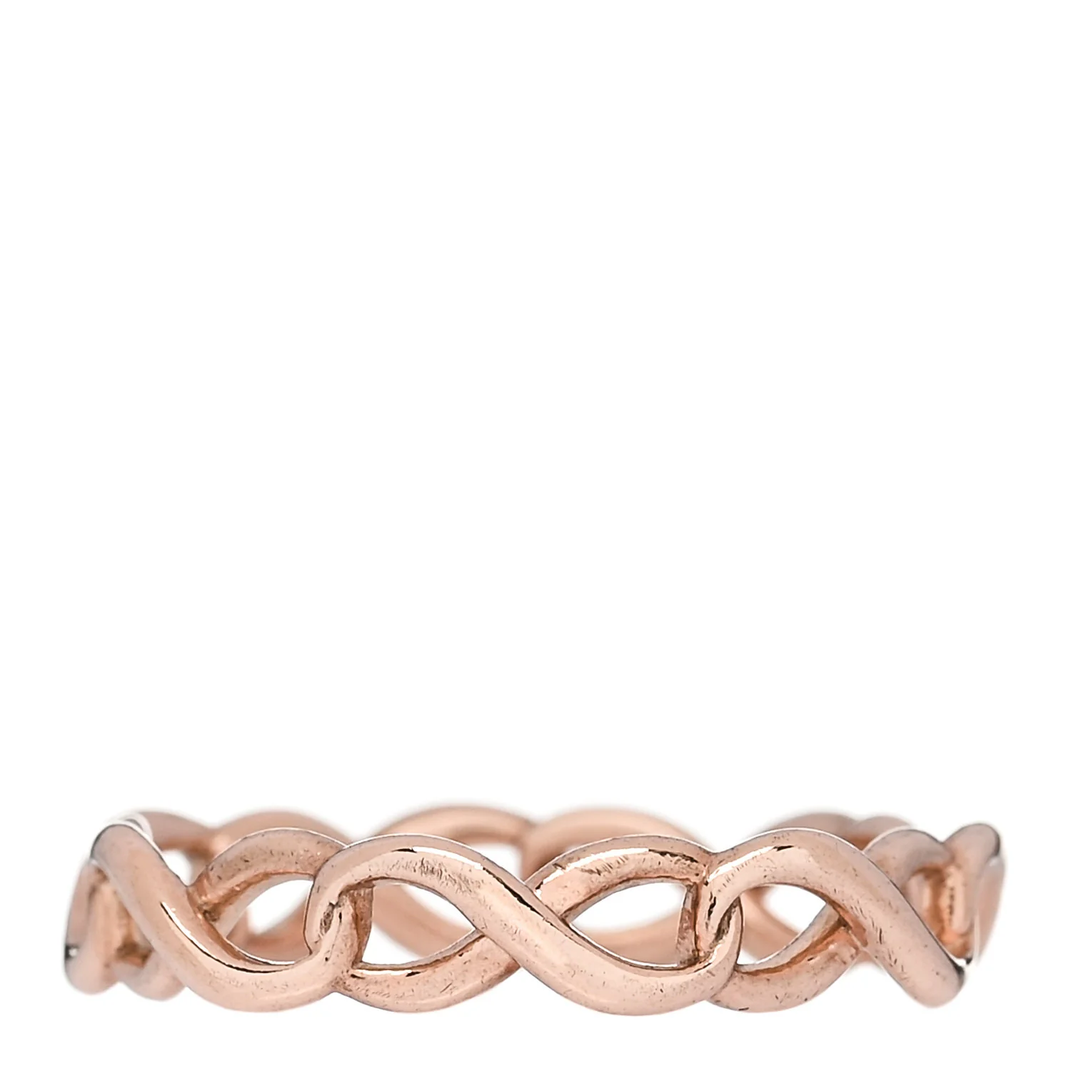 Rubedo Narrow Infinity Band Ring 49 5