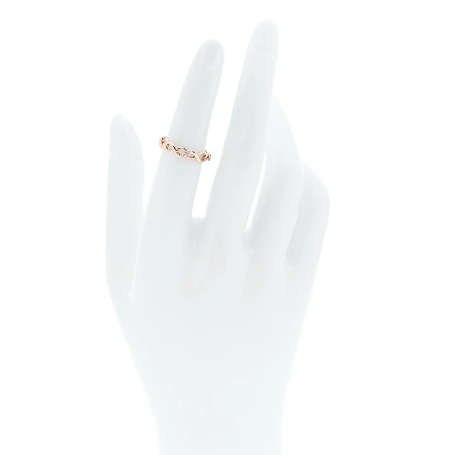 Rubedo Narrow Infinity Band Ring 49 5 - Image 2