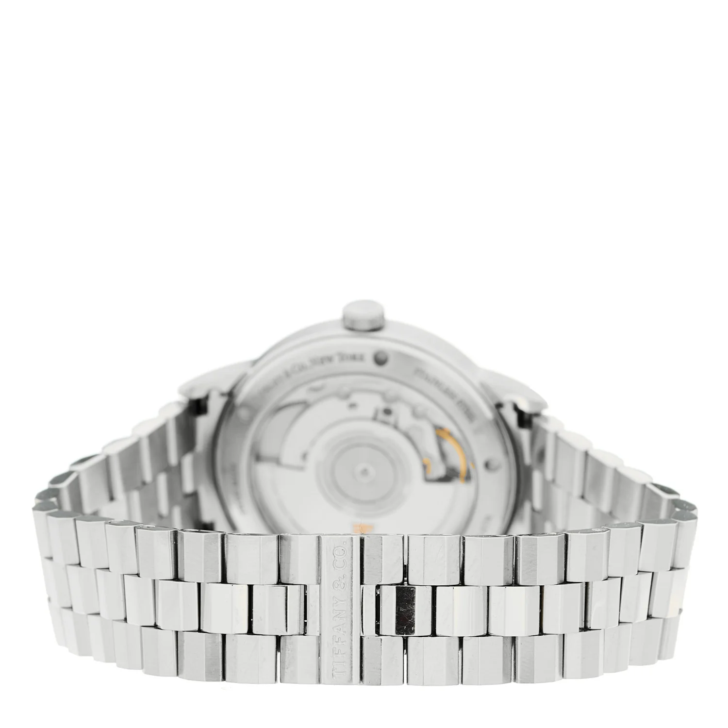 Stainless Steel 34mm CT60 3-Hand Automatic Watch Grey - Image 3