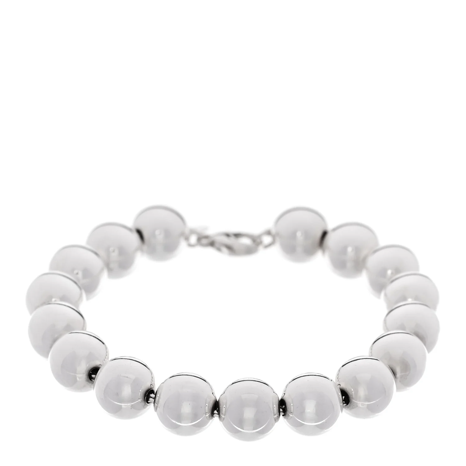 Sterling Silver 10mm HardWear Ball Bracelet